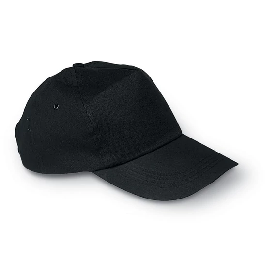 GLOP CAP - 5 paneles baseball sapka - Fekete