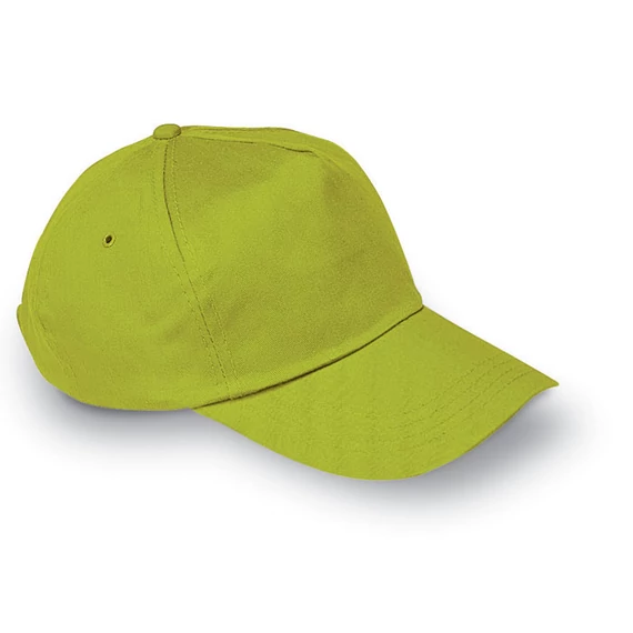 GLOP CAP - 5 paneles baseball sapka - Lime