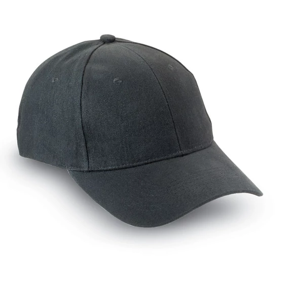 BUFFALO - 6 paneles baseball sapka - Fekete