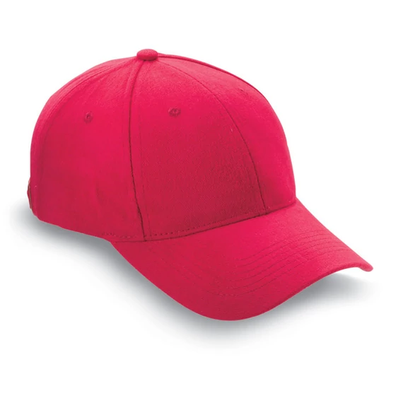 BUFFALO - 6 paneles baseball sapka - Piros