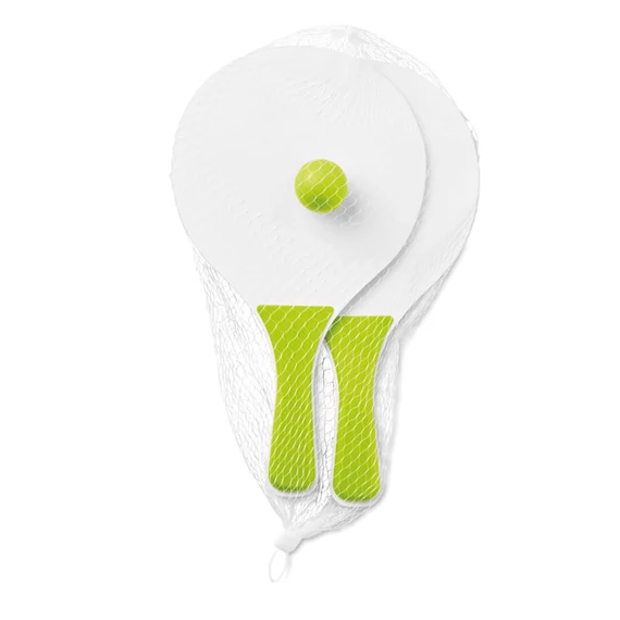MINI MATCH - Kicsi strandtenisz szett - Lime