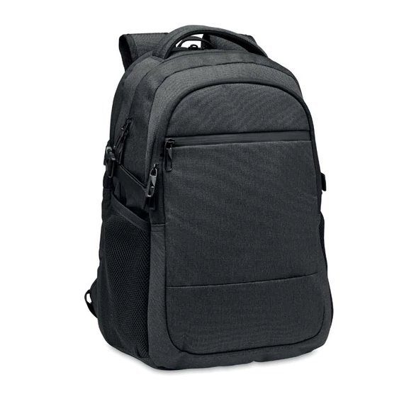 HANA - 600D RPET laptop hátizsák - Fekete