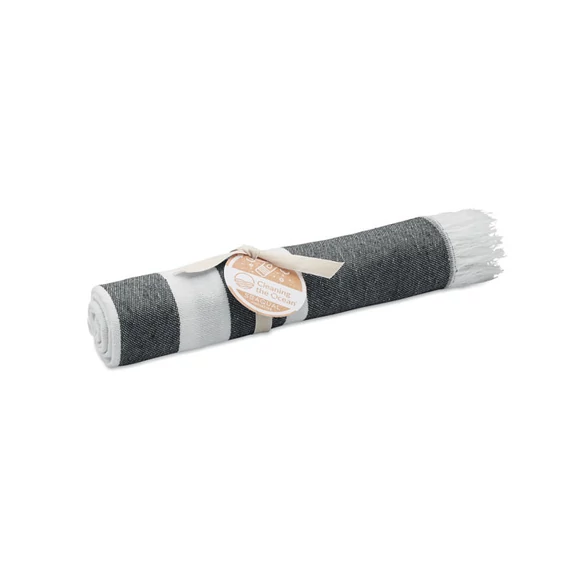 MAR - SEAQUAL® hamam törölk. 70x140 - Szürke
