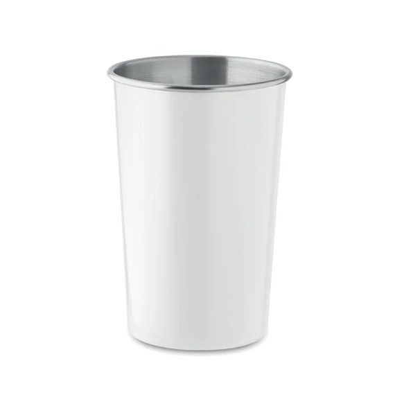 FJARD - Újrah.rozsdam.acél pohár 350ml - Fehér