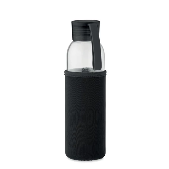 EBOR - Újrahaszn. üveg palack 500 ml - Fekete