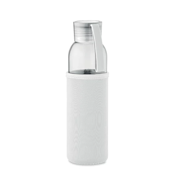 EBOR - Újrahaszn. üveg palack 500 ml - Bézs