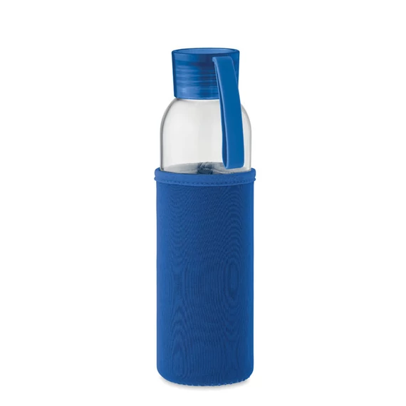 EBOR - Újrahaszn. üveg palack 500 ml - Királykék