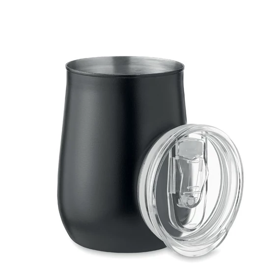 URSA - Újrah.rozsdam.acél pohár 500ml - Fekete