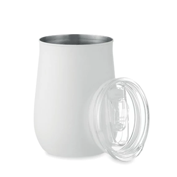 URSA - Újrah.rozsdam.acél pohár 500ml - Fehér