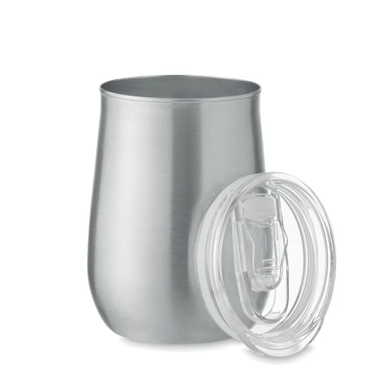 URSA - Újrah.rozsdam.acél pohár 500ml - Matt Ezüst