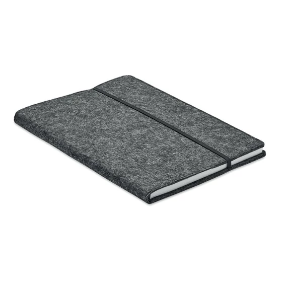 FELTBOOK - A5 RPET filc jegyzetfüzet - Kőszürke