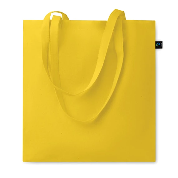 OSOLE COLOUR - Fairtrade bevásárlótáska 140 g - Sárga
