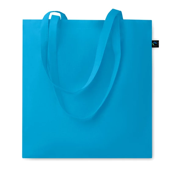 OSOLE COLOUR - Fairtrade bevásárlótáska 140 g - Türkiz