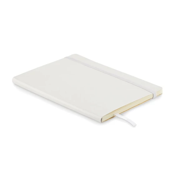 BRETA - A5 újrahasznosított notesz - Fehér
