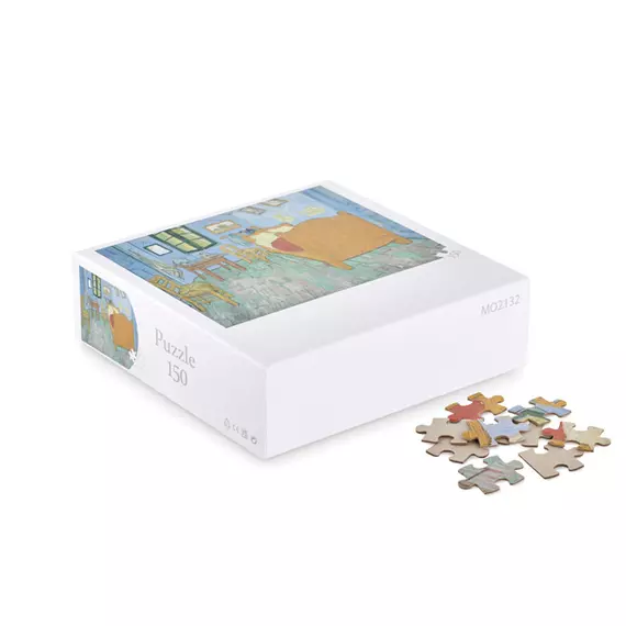 PUZZ - 150 darabos puzzle dobozban - Többszínu