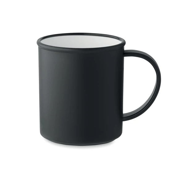 ALAS - PP bögre 300 ml - Fekete