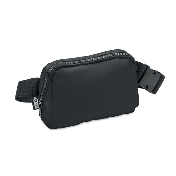 TOSHI - 300D RPET poliészter övtáska - Fekete