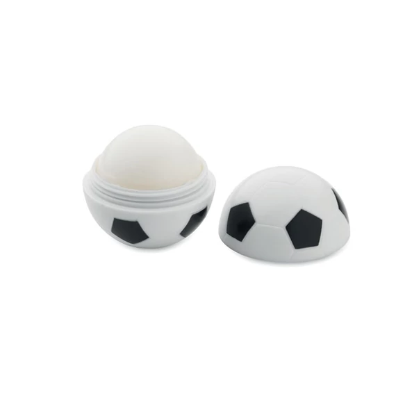 BALL - Ajakbalzsam focilabda tokban - Fehér/fekete