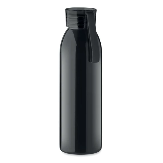 BIRA - Rozsdamentes acél palack 650ml - Fekete