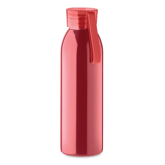 BIRA - Rozsdamentes acél palack 650ml - Piros