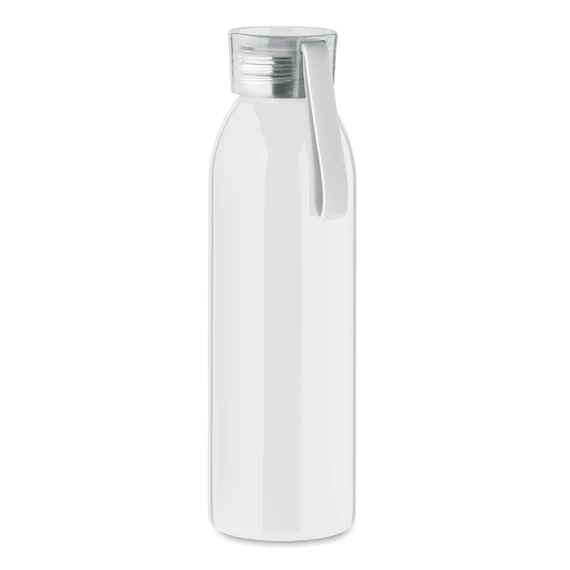 BIRA - Rozsdamentes acél palack 650ml - Fehér