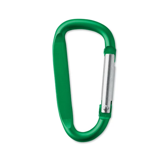 GANCHO - Alumínium karabiner - Zöld