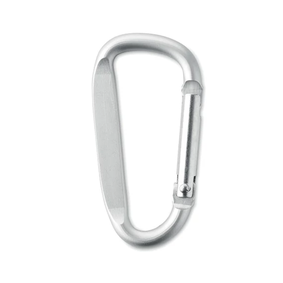 GANCHO - Alumínium karabiner - Matt Ezüst