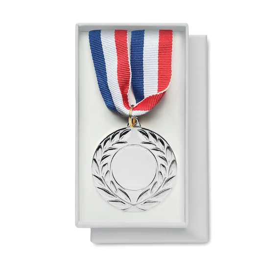 WINNER - Érem 5 cm átmérő - Matt Ezüst