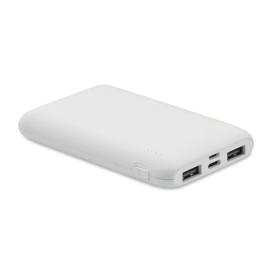 POWER52C - 5000 mAh powerbank akkumulátor - Fehér