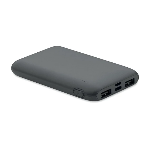 POWER52C - 5000 mAh powerbank akkumulátor - Kőszürke