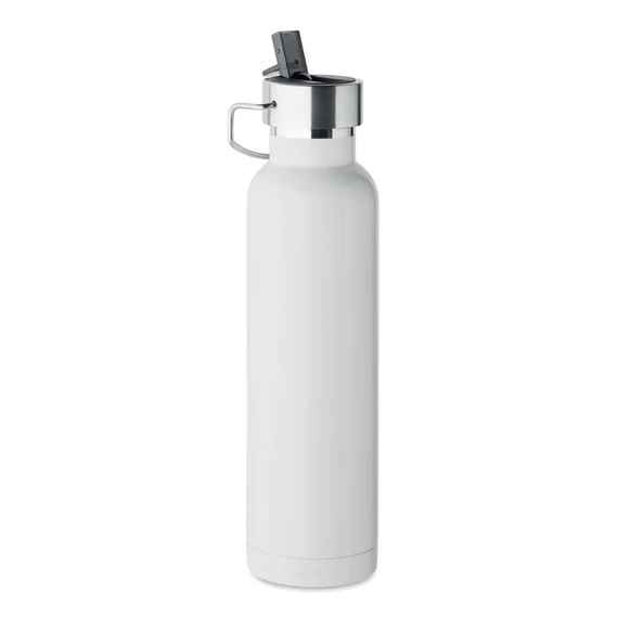 RIFLOW - Duplafalú termoszpalack 660 ml - Fehér