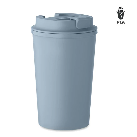 BEIBAKU - PLA duplafalú pohár 350 ml - Petrolkék