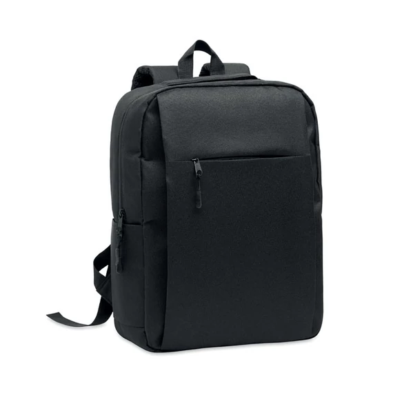 AKRAOS - RPET 15 colos laptop hátizsák - Fekete