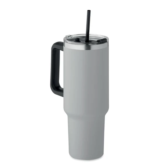 SUMA - Duplafalú pohár 1200ml - Szürke