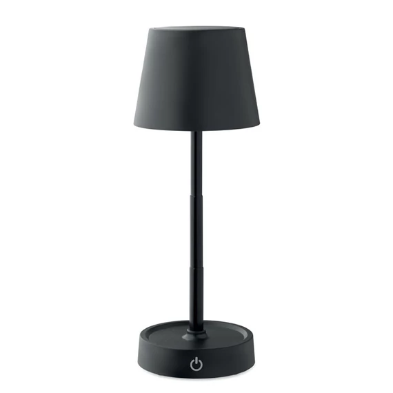 TAPLAMB - USB újratölthető asztali lámpa - Fekete