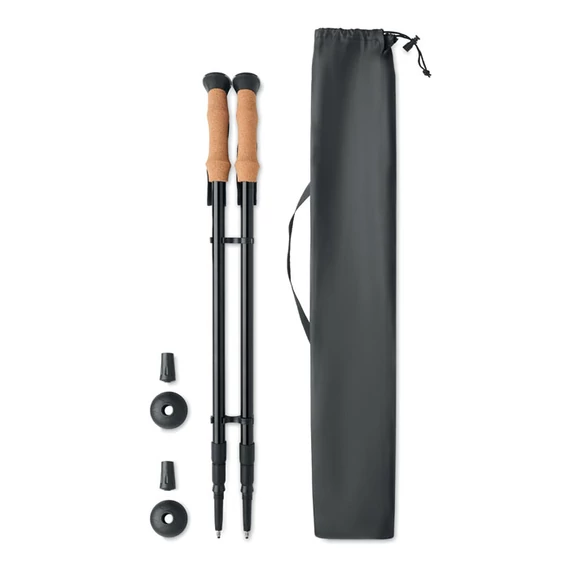 NOLE - Nordic walking botok - Fekete