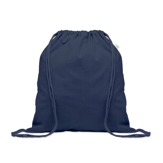 CABETRI COLOUR - Újrah. 140g húzózsinóros táska - Kék