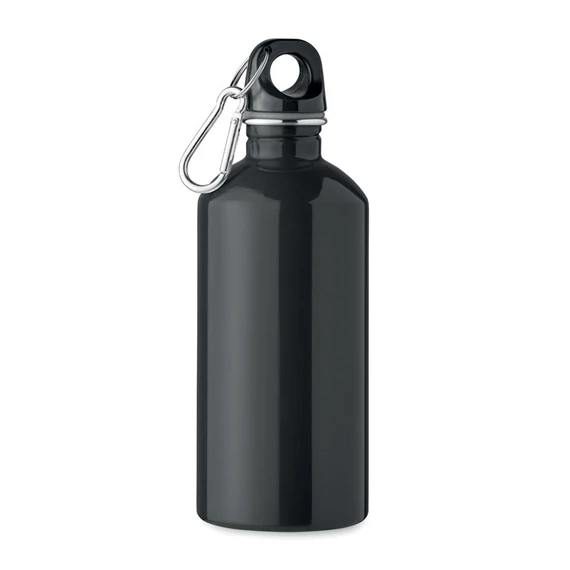 REMID MOSS - Újrah.rozsdam.acél palack 500ml - Fekete