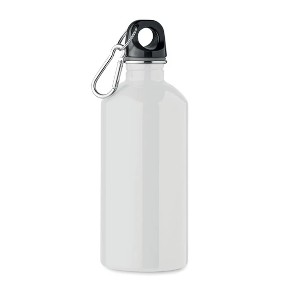 REMID MOSS - Újrah.rozsdam.acél palack 500ml - Fehér