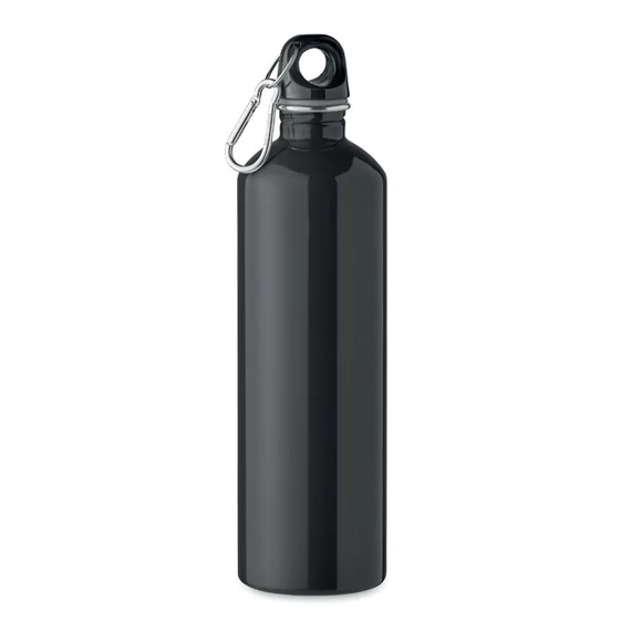 REBIG MOSS - Újrah.rozsdam.acél palack 750ml - Fekete