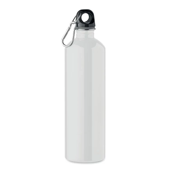 REBIG MOSS - Újrah.rozsdam.acél palack 750ml - Fehér