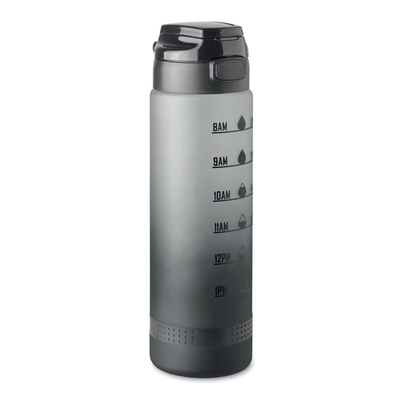 LEVEL - RPET sportkulacs 1 liter - Fehér
