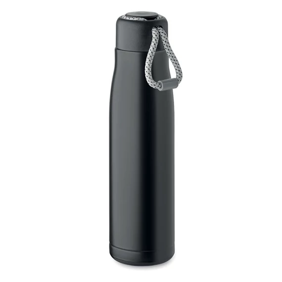 CORDLE - Duplafalú palack 500 ml - Fekete