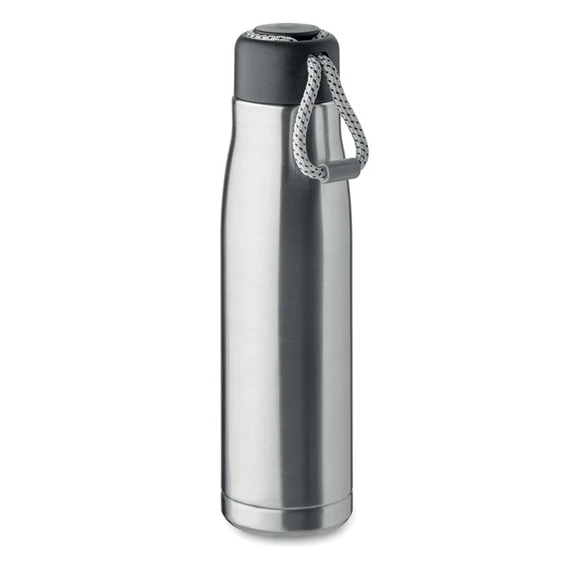 CORDLE - Duplafalú palack 500 ml - Matt Ezüst