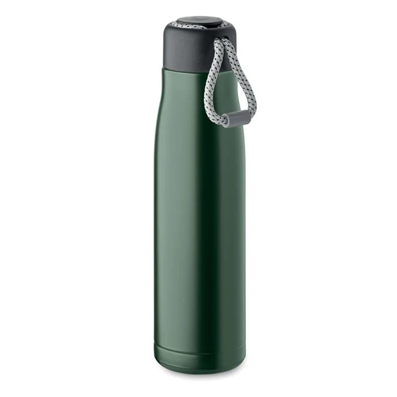 CORDLE - Duplafalú palack 500 ml - Sötétzöld