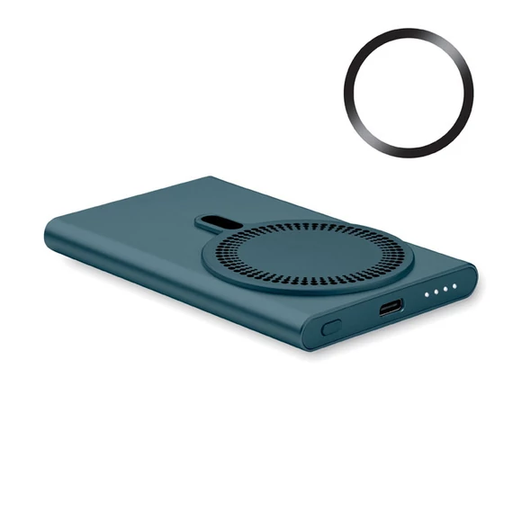 PAWTT - Vezeték nélkül töltő powerbank - Kék