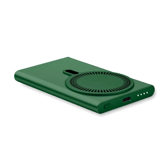 PAWTT - Vezeték nélkül töltő powerbank - Sötétzöld