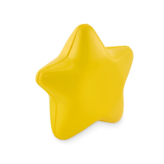 STARLY - PU stresszoldó csillag - Sárga