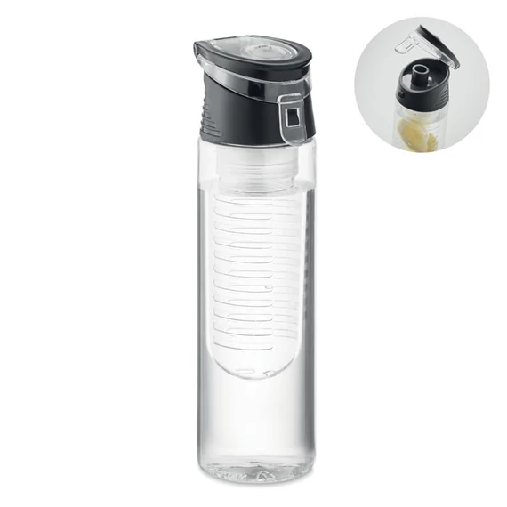 SPORTTLE - RPET palack 500 ml - Fekete
