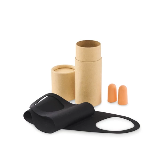 MASKSET - Útiszett papírhenger dobozban - Bézs